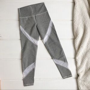 Mesh Side Leggings